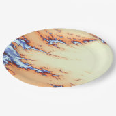 ASSIETTES EN CARTON ASSEZ EAU DE FLUX (Angle)