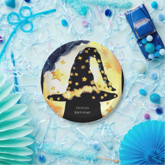 Assiettes En Carton Assistant d'amusement Boho simple Anniversaire (Fête)