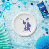 Assiettes En Carton Assistant Déroulement D'Un Signe (Fête)