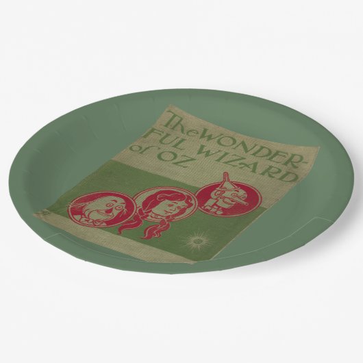 Assiettes En Carton Assistant Plaque de papier Oz (Angle)