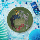 Assiettes En Carton Assistant Plaque de papier Oz (Fête)