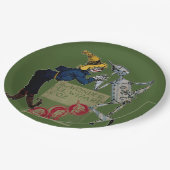Assiettes En Carton Assistant Plaque de papier Oz (Angle)