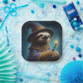Assiettes En Carton Assistant Sloth (Fête)