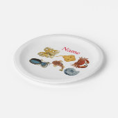 Assiettes En Carton Association d'apaces de mer uniques Thunder_Cove (Angle)