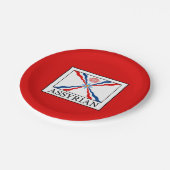 Assiettes En Carton assyrien (Angle)