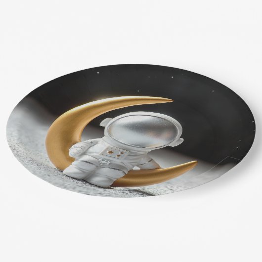 Assiettes En Carton Astro Buddy (Angle)