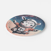 Assiettes En Carton Astro Sheep (Angle)