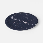 Assiettes En Carton Astrologie Sky (Angle)