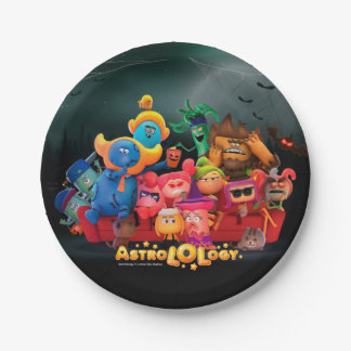 Assiettes En Carton AstroLOLogy Plaque papier d'Halloween