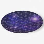 Assiettes En Carton Astronaut (Angle)