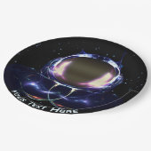 Assiettes En Carton Astronaute fracturé (Angle)