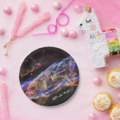 Assiettes En Carton Astronomie & Nebula Voile, Hubble / Galaxie (Fête)