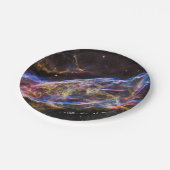 Assiettes En Carton Astronomie & Nebula Voile, Hubble / Galaxie (Angle)