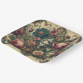 Assiettes En Carton Atelier Arcane - Oreiller Gothique Baroque (Angulaire)