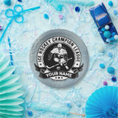 Assiettes En Carton Athlétisme de hockey (Fête)