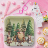 Assiettes En Carton Atlantis La Plaque Papier Empire Perdue (Fête)