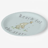 Assiettes En Carton Atteinte fantasque pour les étoiles (Angle)