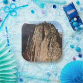 Assiettes En Carton Atterrissage des anges dans le parc national de Si (Fête)