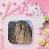 Assiettes En Carton Atterrissage des anges dans le parc national de Si (Fête)