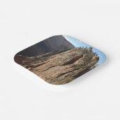 Assiettes En Carton Atterrissage des anges dans le parc national de Si (Angulaire)