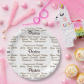 Assiettes En Carton Attributs de pasteur (Fête)