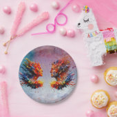 Assiettes En Carton Au début... (Fête)