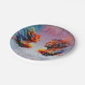 Assiettes En Carton Au début... (Angle)