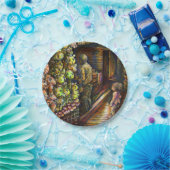 Assiettes En Carton Au nord du cirque (Fête)