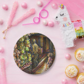 Assiettes En Carton Au nord du cirque (Fête)