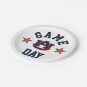 Assiettes En Carton Auburn University Jeu Day (Angle)