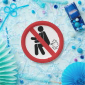 Assiettes En Carton AUCUN ⚠ Drôle Toilette Thaïlandaise ⚠ (Fête)