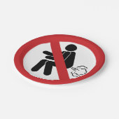 Assiettes En Carton AUCUN ⚠ Drôle Toilette Thaïlandaise ⚠ (Angle)