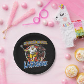 Assiettes En Carton Aucun sang, aucune lacrosse fétide (Fête)