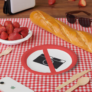 Assiettes En Carton Aucun signe photo