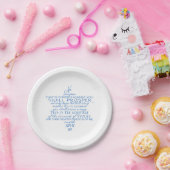 Assiettes En Carton Aucune étoile de David d'arme (Fête)