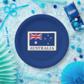 Assiettes En Carton Australie (Fête)