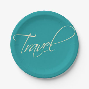 Assiettes En Carton Australie : Plaque papier voyage