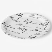 Assiettes En Carton Auteurs de femmes (Angle)