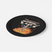 Assiettes En Carton Autistique et Squelette Gay Sensibilisation sur l' (Angle)