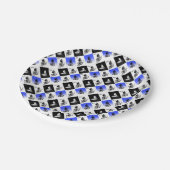 Assiettes En Carton Autocollants CYCLISTES MTB VTT MX (Angle)