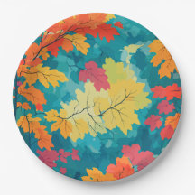 Automne automne aquarelle baby shower floral