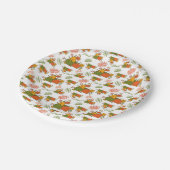 Assiettes En Carton Automne automne récolte Thankgiving (Angle)