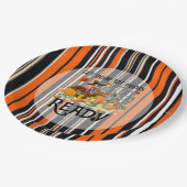 Assiettes En Carton Automne belle collection moderne Thanksgiving (Angle)