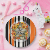 Assiettes En Carton Automne Belle Collection tendance Thanksgiving (Fête)