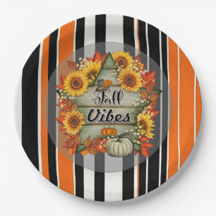 Assiettes En Carton Automne Belle Collection tendance Thanksgiving