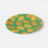 Assiettes En Carton Automne Citrouille Patch 1er Anniversaire Thème de (Angle)