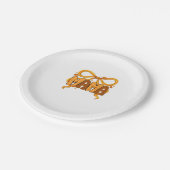 Assiettes En Carton Automne Coquette Mama - Cosy Automne esthétique av (Angle)