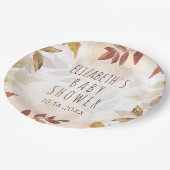 Assiettes En Carton Automne Feuillage Automne Aquarelle Automne (Angle)