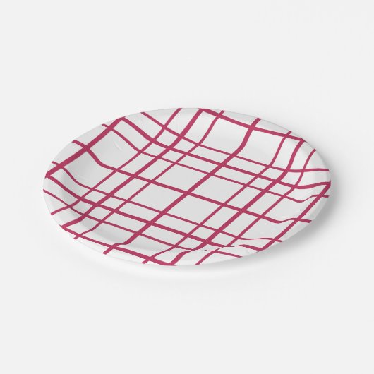 Assiettes En Carton Automne Harvest Pomme Succursale Baby shower Flora (Angle)