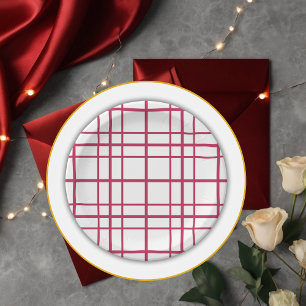 Assiettes En Carton Automne Harvest Pomme Succursale Baby shower Flora